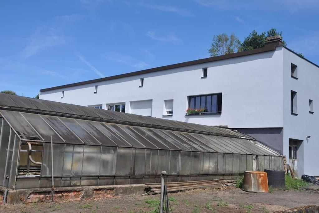 Gite St Nicolas Ancien Corps De Ferme Horticole Freyming-Merlebach Buitenkant foto